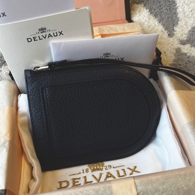 時間指定不可】 DELVAUX＊Pin D Multifonctions 財布 コインケース ...