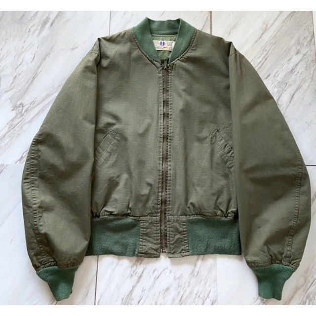 初期 サンプル? vintage CORINTH MFG. フライトジャケット-