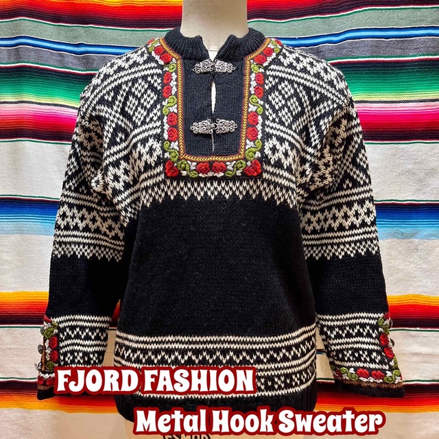 FJORD FASHION メタルフック セーター