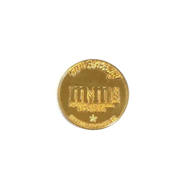 m&m's チョコレート50周年記念金貨1/10オンス 希少品の通販 by m&m's チョコレート50周年記念金貨1/10オンス 希少品の通販 by
