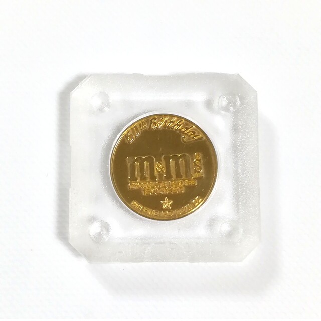 m&m's チョコレート50周年記念金貨1/10オンス 希少品の通販 by m&m's チョコレート50周年記念金貨1/10オンス 希少品の通販 by