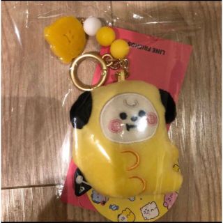 ビーティーイシビル(BT21)の公式　BT21 　ベビー　JELLY CANDY キーリング CHIMMY(キャラクターグッズ)