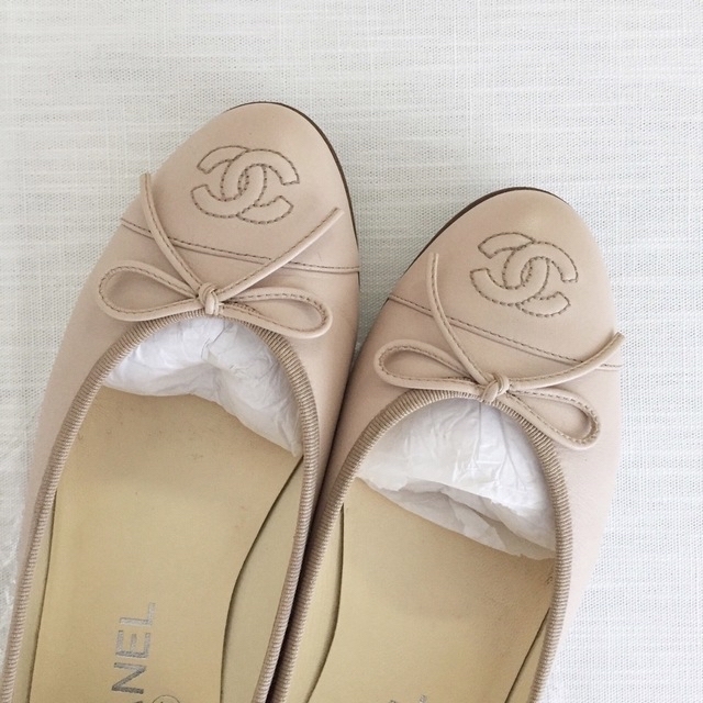 【正規品】CHANEL バレエシューズ 36.5サイズ