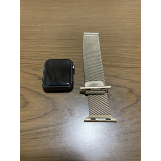 Apple Watch - 【ジャンク激安】applewatch シリーズ1 社外ベルト付