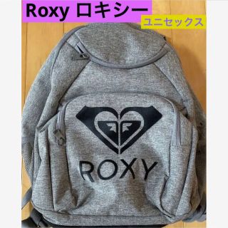 ロキシー(Roxy)のRoxy ロキシー バックパック/リュック☆グレー(リュック/バックパック)