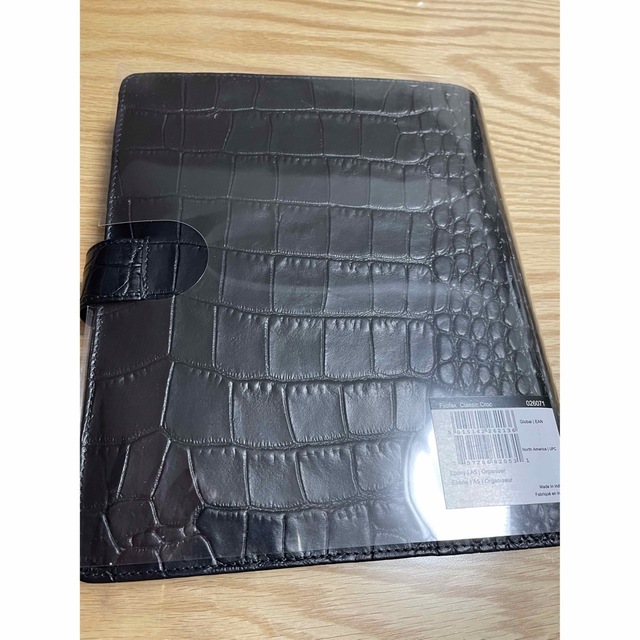 ファイロファックス システム手帳 クラシッククロック エボニー(ブラック)A5 Filofax ファイロファックス クラシッククロック システム手帳 A5 エボニー 26071 正規輸入品