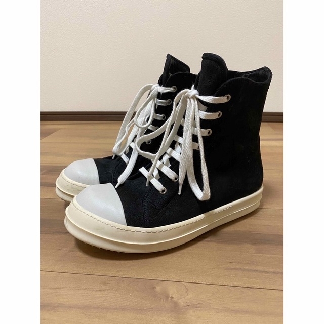 RickOwens RAMONESリックオウエンス ラモーンズ レザー 41