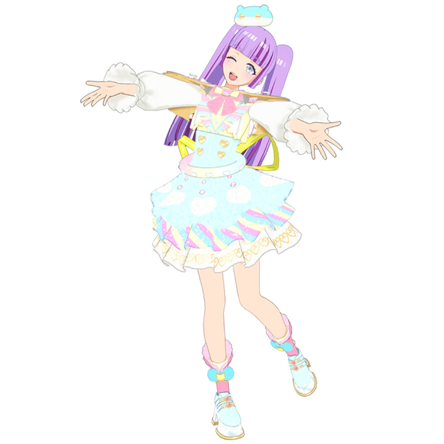 T-ARTS(タカラトミーアーツ)のワッチャプリマジ!スタジオ プリマジくじ D賞 マナマナみるき エンタメ/ホビーのトレーディングカード(シングルカード)の商品写真