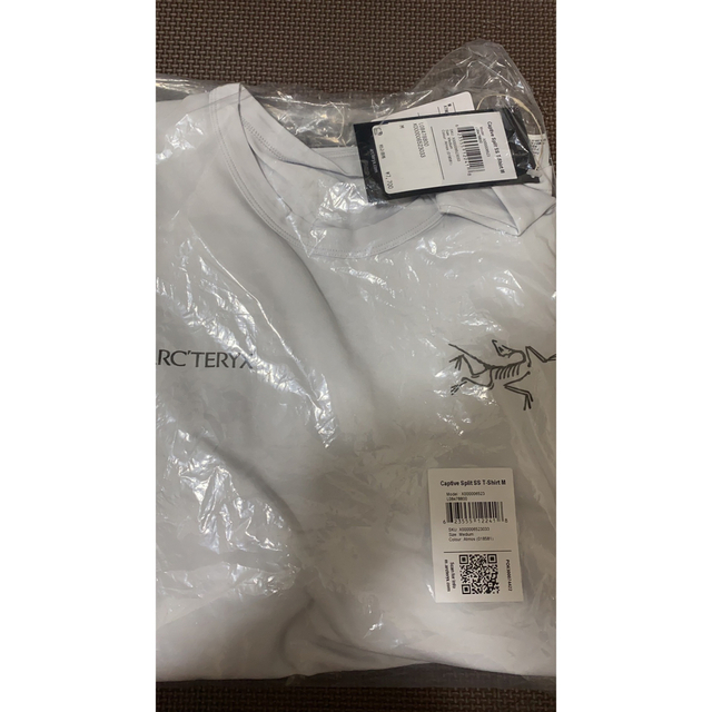 ARC'TERYX Captive Split SS T-Shirt M M白