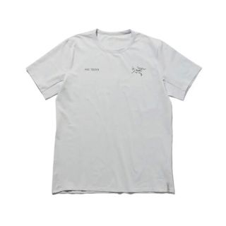 アークテリクス(ARC'TERYX)のARC'TERYX Captive Split SS T-Shirt M M白 (Tシャツ/カットソー(半袖/袖なし))