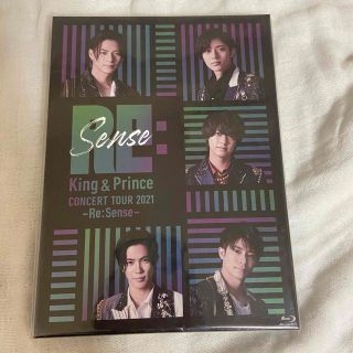 キングアンドプリンス(King & Prince)のKing＆Prince CONCERTTOUR 2021 新品未開封 ブルーレイ(アイドル)