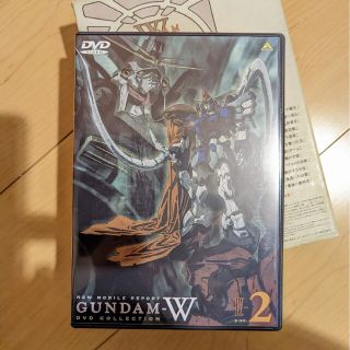 新機動戦記ガンダムW DVD COLLECTION 1〜4と設定記録集PARTⅡの通販 by