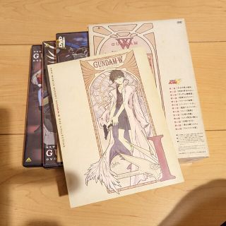 新機動戦記ガンダム W DVD COLLECTION 1〜4と設定記録集 PARTⅡ