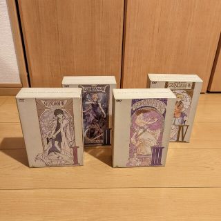新機動戦記ガンダムW DVD COLLECTION 1〜4と設定記録集PARTⅡの通販 by