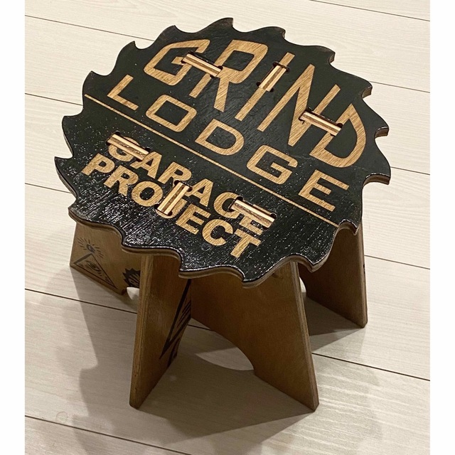 グラインドロッヂ　GRIND LODGE スツール　tattam ソマビト