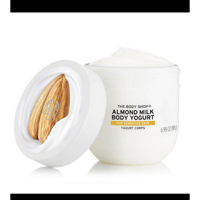 THE BODY SHOP(ザボディショップ)のTHE BODY SHOP ボディヨーグルトアーモンドミルク コスメ/美容のボディケア(ボディクリーム)の商品写真