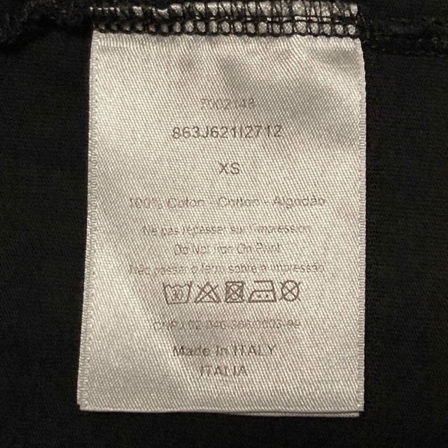 Dior Homme Atelier logo T-shirt 2