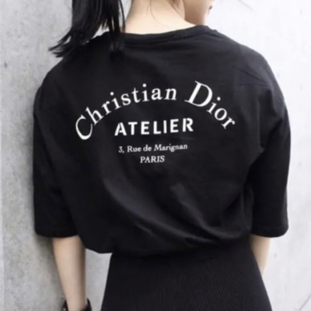 Dior Homme Atelier logo T-shirt | フリマアプリ ラクマ