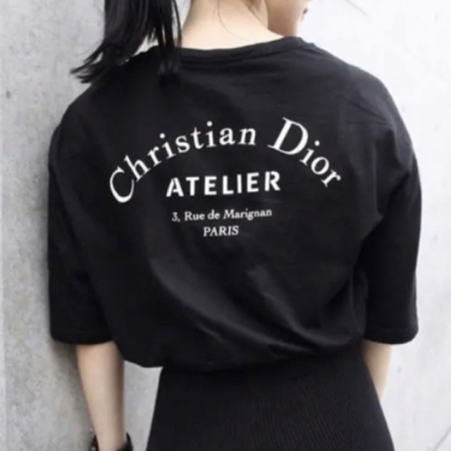 DIOR HOMME(ディオールオム)のDior Homme Atelier logo T-shirt メンズのトップス(Tシャツ/カットソー(半袖/袖なし))の商品写真