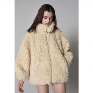 sheep mouton coat お取り置き中