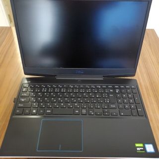 デル(DELL)のDELL G3 15 3590 (CORE-i7 GTX1650 32GB)(ノートPC)