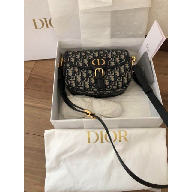 ストレッチドビー Dior Bobby ミディアムバッグ - ショルダーバッグ
