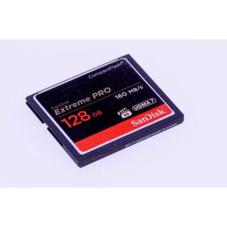 サンディスク(SanDisk)の【早い者勝ち】 CFカード　128GB SanDisk コンパクトフラッシュ(その他)