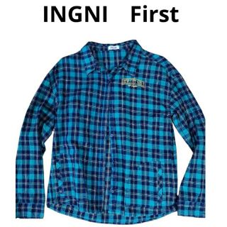 イングファースト(INGNI First)のINGNI Firstチェックシャツ(ブラウス)