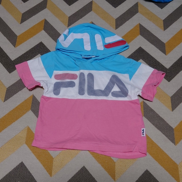 FILA(フィラ)のFILA キッズ/ベビー/マタニティのキッズ服女の子用(90cm~)(Tシャツ/カットソー)の商品写真