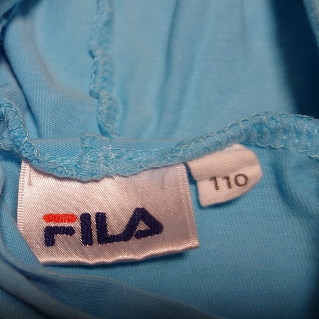 FILA(フィラ)のFILA キッズ/ベビー/マタニティのキッズ服女の子用(90cm~)(Tシャツ/カットソー)の商品写真