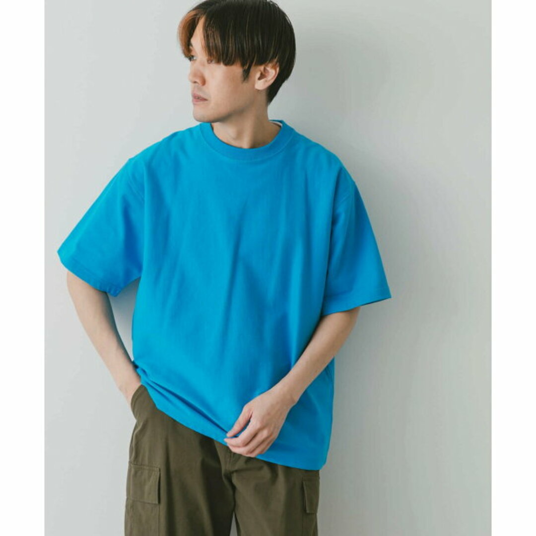 URBAN RESEARCH DOORS(アーバンリサーチドアーズ)の【TURQUOISE】USAコットンショートスリーブTシャツ メンズのトップス(Tシャツ/カットソー(半袖/袖なし))の商品写真