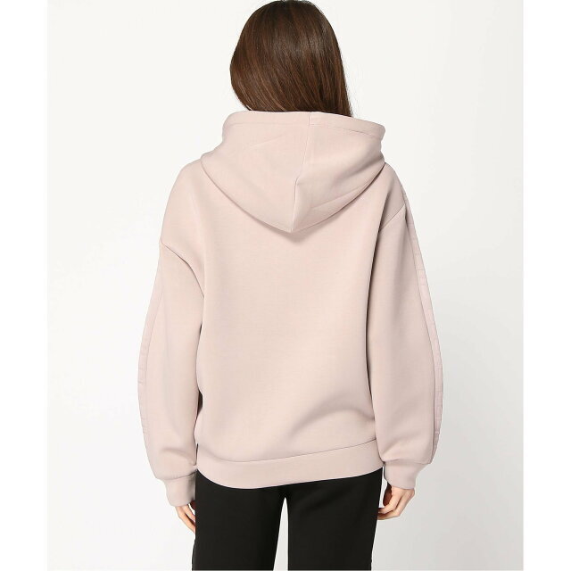 GUESS(ゲス)の【ベージュ(G4Q9)】【L】GUESS パーカー (W)Brenda Hooded Sweatshirt レディースのトップス(パーカー)の商品写真