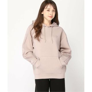 ゲス(GUESS)の【ベージュ(G4Q9)】(W)Brenda Hooded Sweatshirt(パーカー)