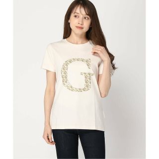 ゲス(GUESS)の【クリーム(G6U3)】GUESS Tシャツ (W)Alethea Tee(カットソー(長袖/七分))