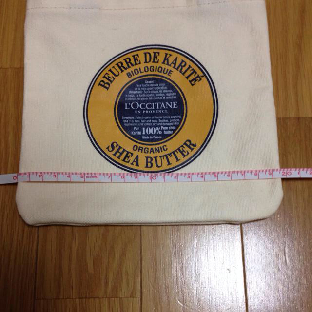 L'OCCITANE(ロクシタン)のロクシタン☆Bag (White) レディースのバッグ(ショップ袋)の商品写真