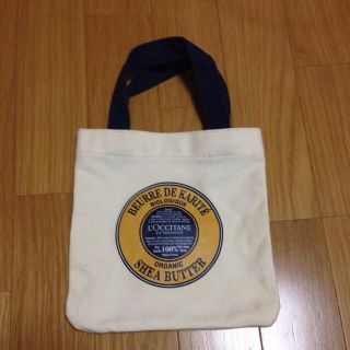 ロクシタン(L'OCCITANE)のロクシタン☆Bag (White)(ショップ袋)