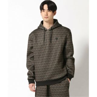 ゲス(GUESS)の【ブラウン(P15R)】GUESS パーカー (M)Colin Logo Hoodie(その他)