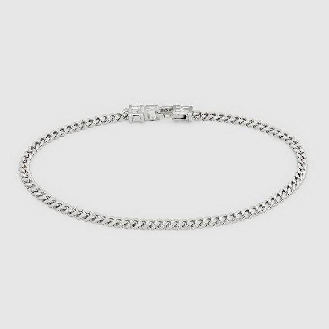 新品・正規品】 TOM WOOD Curb Chain ブレスレット 【特別訳あり特価