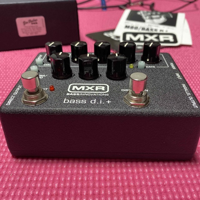 MXR M80 ベース用プリアンプ 楽器のベース(ベースエフェクター)の商品写真