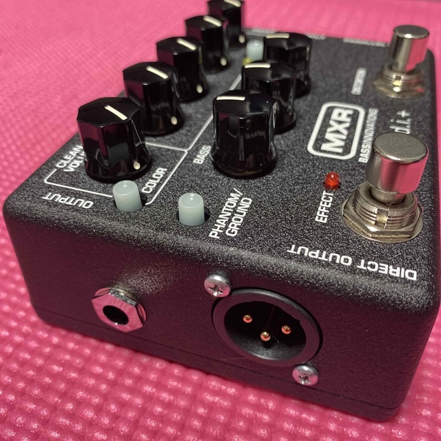 MXR M80 ベース用プリアンプ 3