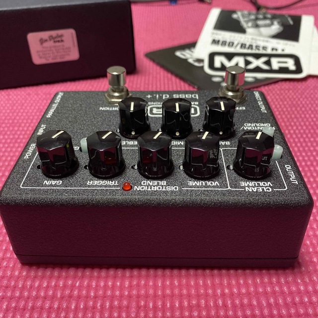 MXR M80 ベース用プリアンプ 楽器のベース(ベースエフェクター)の商品写真