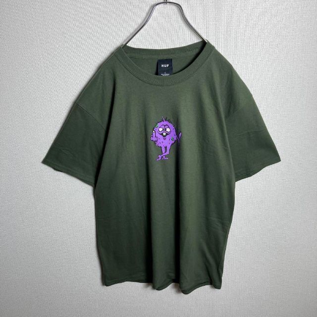 入手困難】ハフ♤刺繍ロゴ ハーフジップ スウェット 人気カラー 即完売