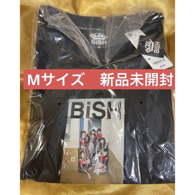 BiSH  Tシャツ Mサイズ 新品未開封  1枚 即購入OK  GU WACK