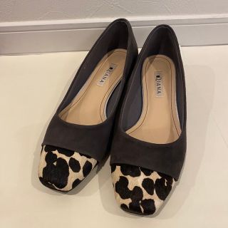DIANA - ダイアナ DIANA オープントゥ 24cm 黒 レース ピンクベージュ ...
