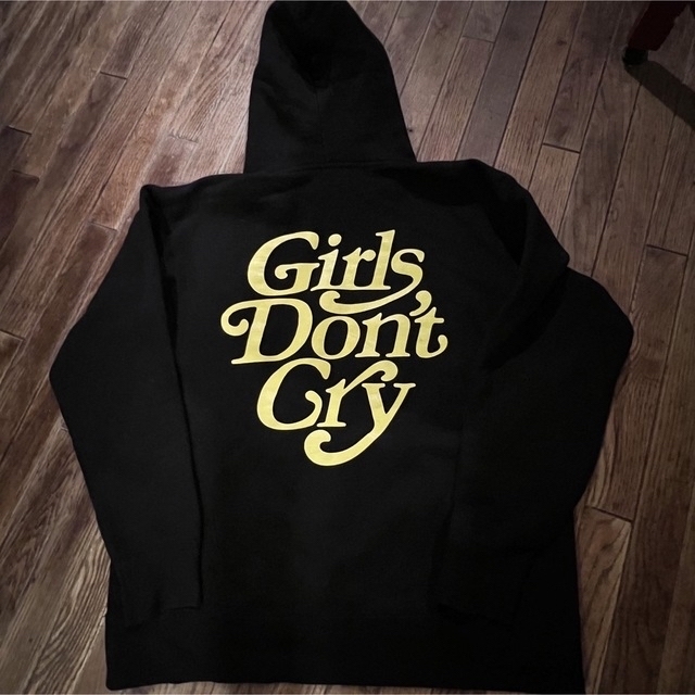 Girls Don't Cry ガルドン 品川限定 パーカー フーディVERDYGirlsDon