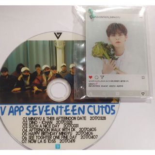 SEVENTEEN   セブンティーン   MINGYU　グッズ　(ミュージシャン)