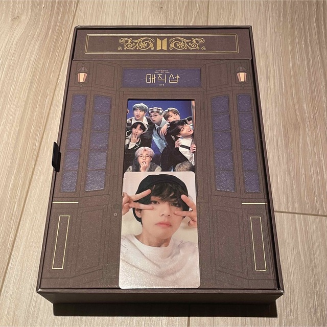 入荷処理 BTS MAGIC SHOP マジショDVD 釜山 ソウル テヒョン テテ K