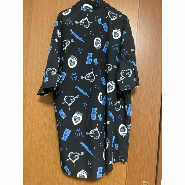 【jamieエーエヌケー】BIGシャツ レディースのトップス(シャツ/ブラウス(半袖/袖なし))の商品写真