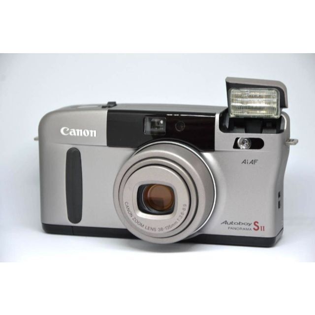 完動品✨美品【純正ケース&ストラップ付】Canon Autoboy SII お待たせ
