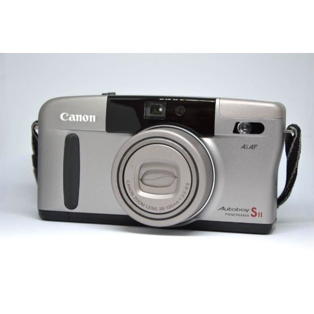 完動品✨美品【純正ケース&ストラップ付】Canon Autoboy SII 【数量は